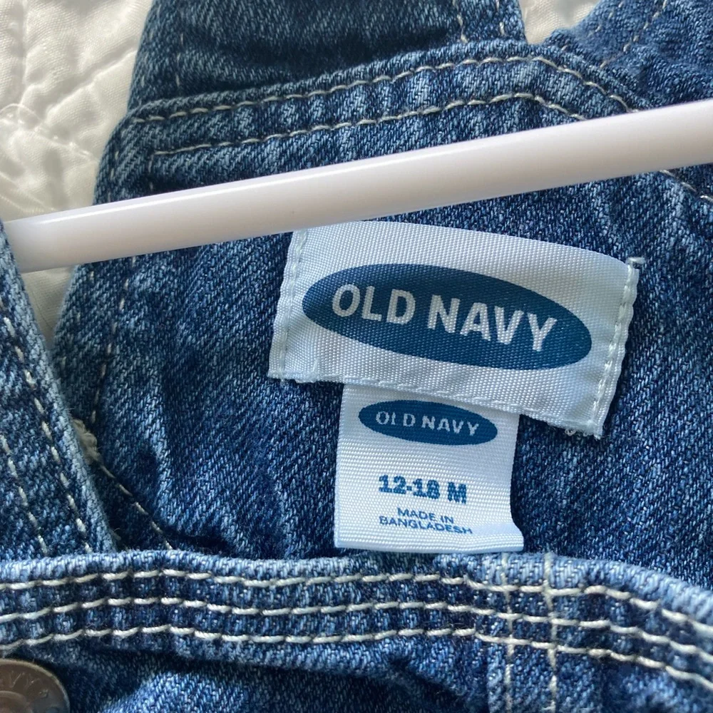 COPY - Old Navy Short Overalls - Picture 3 of 3